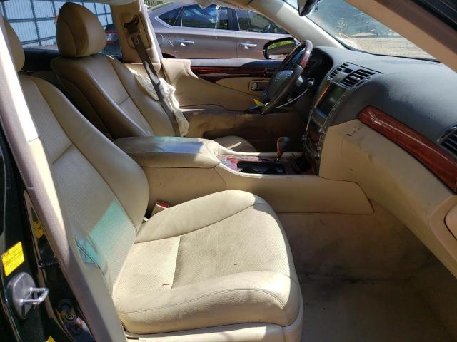 Photo 5 from auction – 2007 LEXUS LS 460 with VIN JTHBL46F275045830