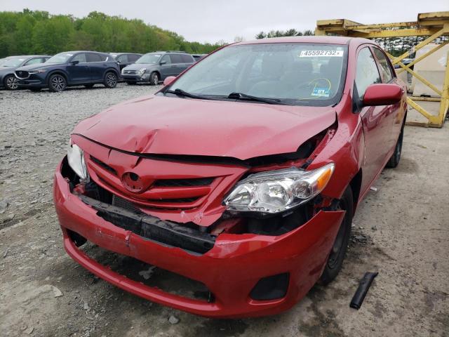 Photo 2 from auction – 2013 TOYOTA COROLLA BA with VIN 2T1BU4EE3DC109458