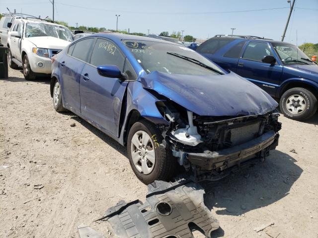 Photo 1 from auction – 2017 KIA FORTE LX with VIN 3KPFK4A71HE138866