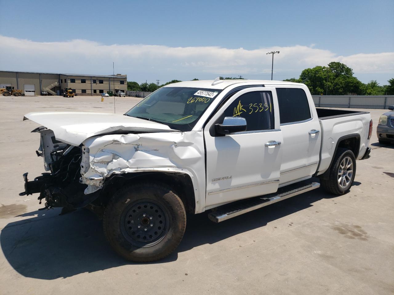 Photo 9 from auction – 2018 GMC SIERRA C15 with VIN 3GTP1PEC7JG267009