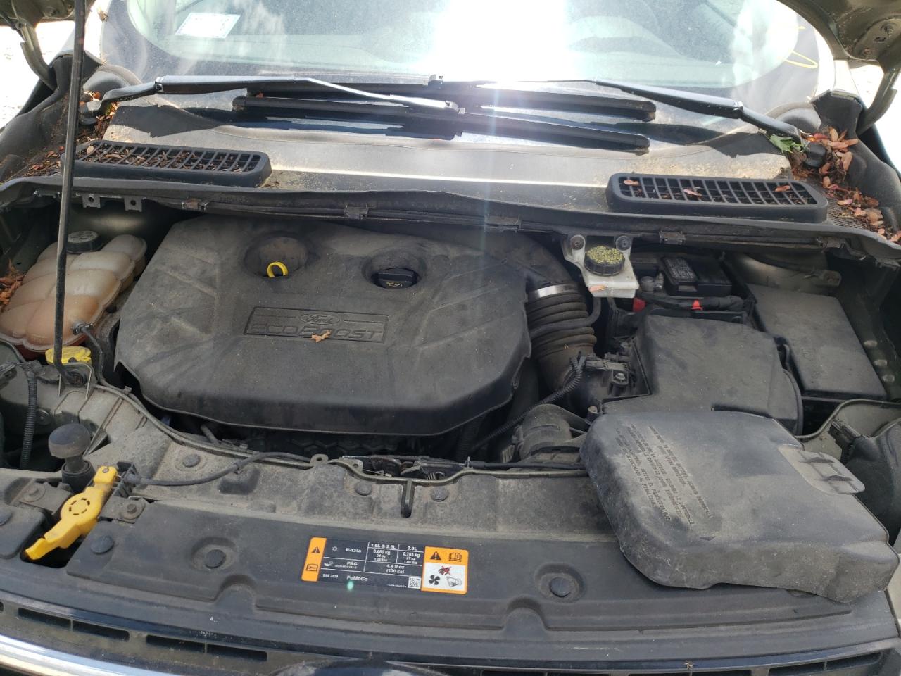 Photo 7 from auction – 2013 FORD ESCAPE SEL with VIN 1FMCU0H93DUC56728