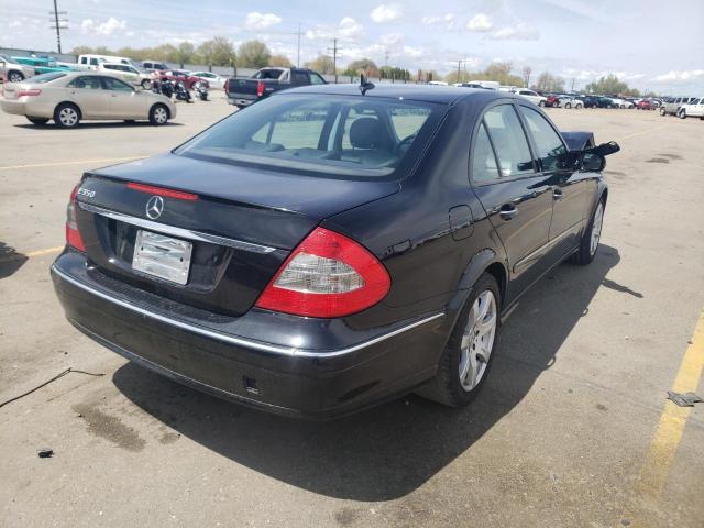 Photo 4 from auction – 2007 MERCEDES-BENZ E 350 with VIN WDBUF56X77B033821