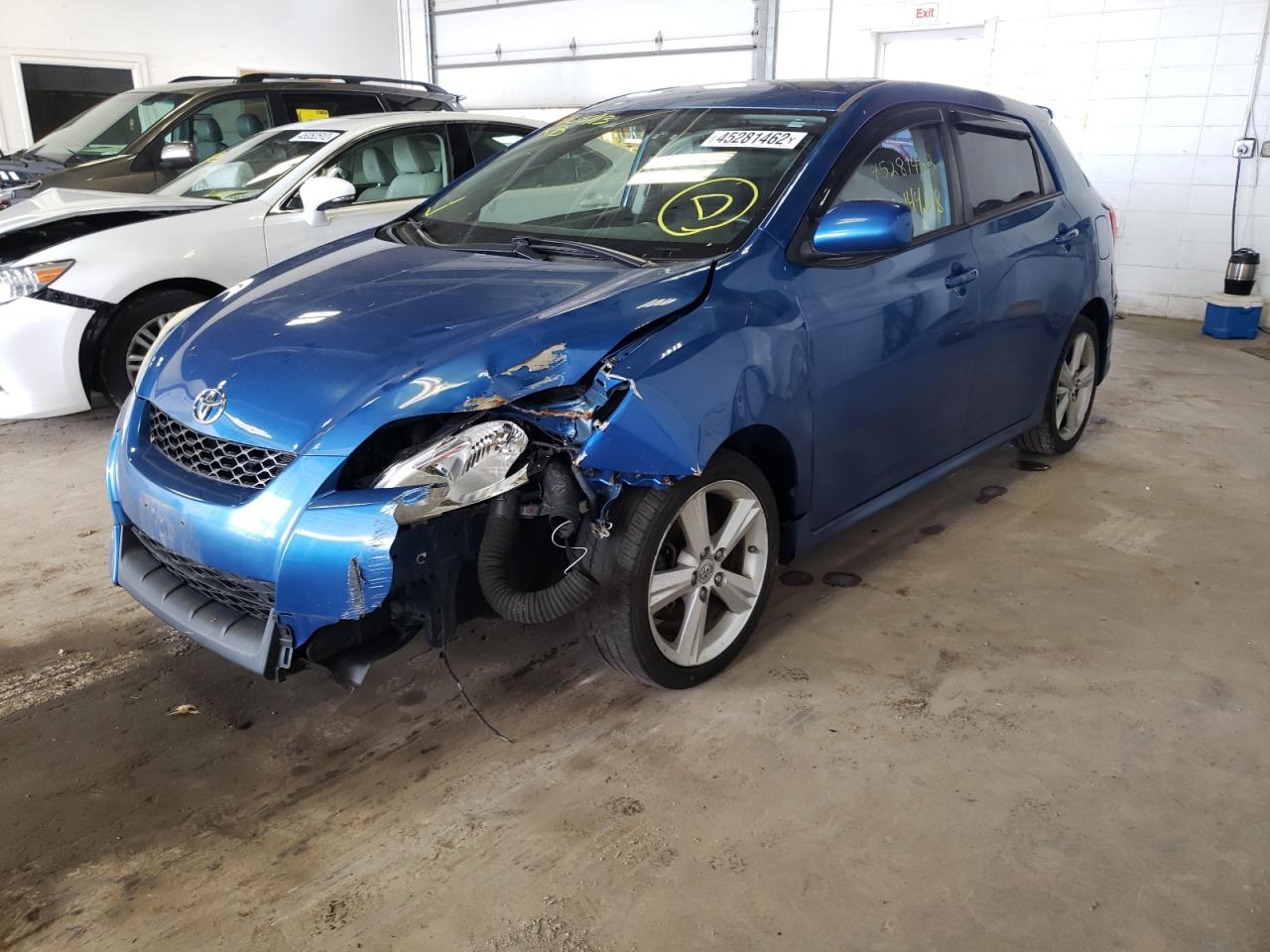 Photo 2 from auction – 2009 TOYOTA COROLLA MA with VIN 2T1KE40E79C001128