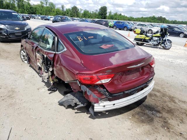 Photo 3 from auction – 2016 CHRYSLER 200 LIMITE with VIN 1C3CCCAB2GN150537