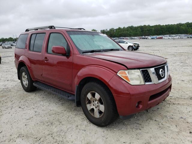 Photo 1 from auction – 2007 NISSAN PATHFINDER with VIN 5N1AR18U47C609488