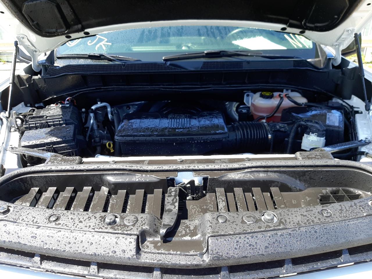 Photo 7 from auction – 2021 CHEVROLET SILVERADO with VIN 1GCUYEEL2MZ102914