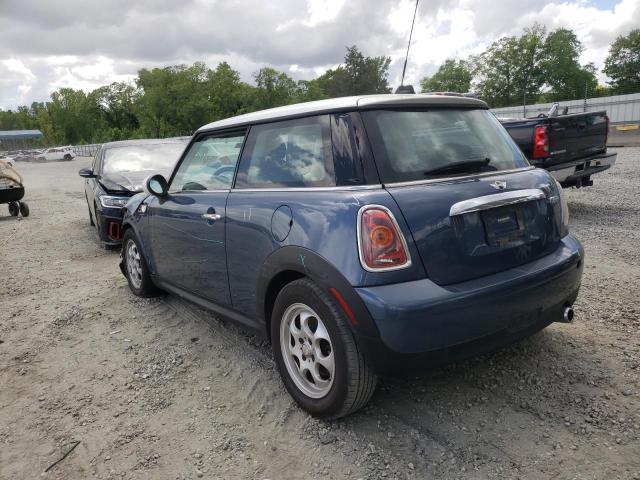 Photo 3 from auction – 2009 MINI COOPER with VIN WMWMF335X9TW76716