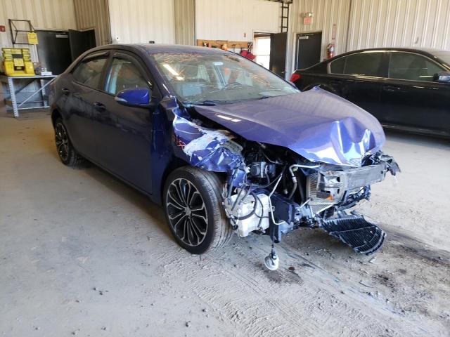 TOYOTA COROLLA L 2015 with VIN 2T1BURHE1FC453284 - Photo from auction