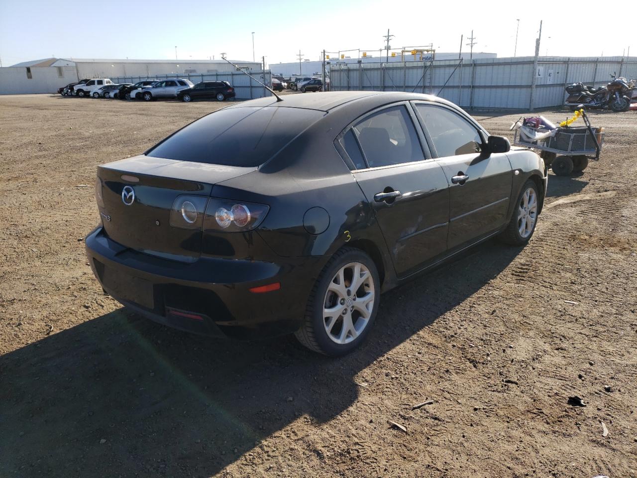 Photo 4 from auction – 2008 MAZDA 3 I with VIN JM1BK32F081120490