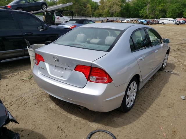 Photo 4 from auction – 2007 HONDA CIVIC LX with VIN 2HGFA16527H504976