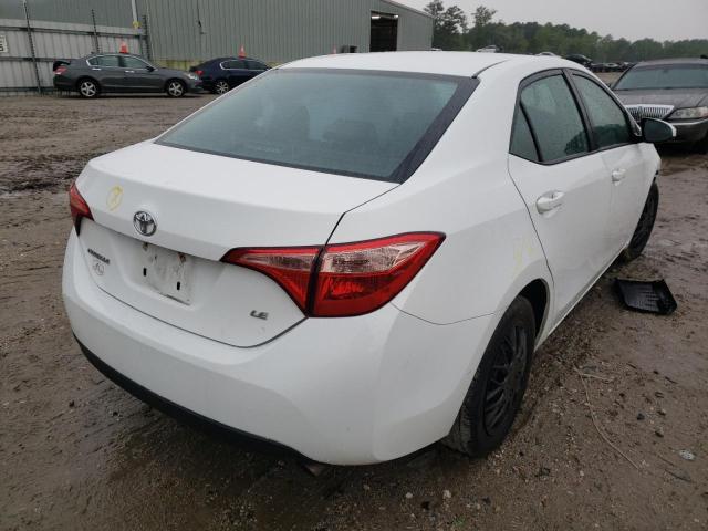 Photo 4 from auction – 2018 TOYOTA COROLLA L with VIN 2T1BURHE0JC105405