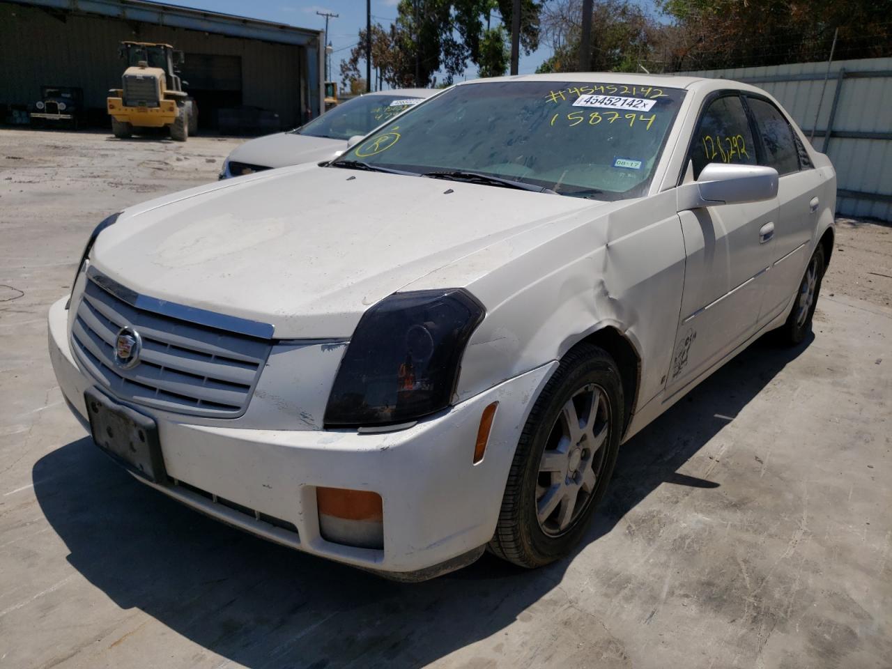 Photo 2 from auction – 2006 CADILLAC CTS with VIN 1G6DM57T860158794