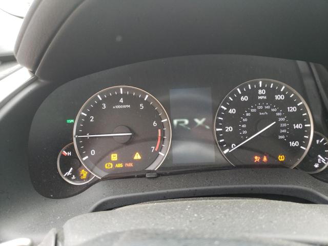 Photo 8 from auction – 2021 LEXUS RX 350 with VIN JTJHZMDA8M2050686