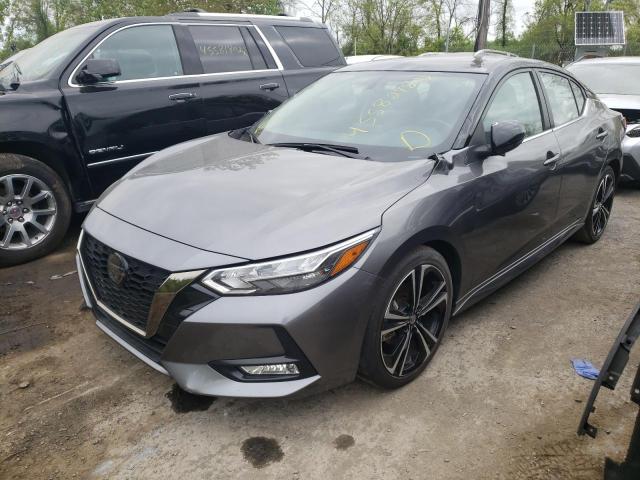 Photo 5 from auction – 2020 NISSAN SENTRA SR with VIN 3N1AB8DVXLY291722