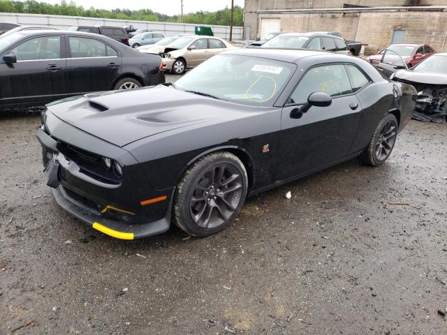 Photo 2 from auction – 2022 DODGE CHALLENGER with VIN 2C3CDZFJ7NH118415