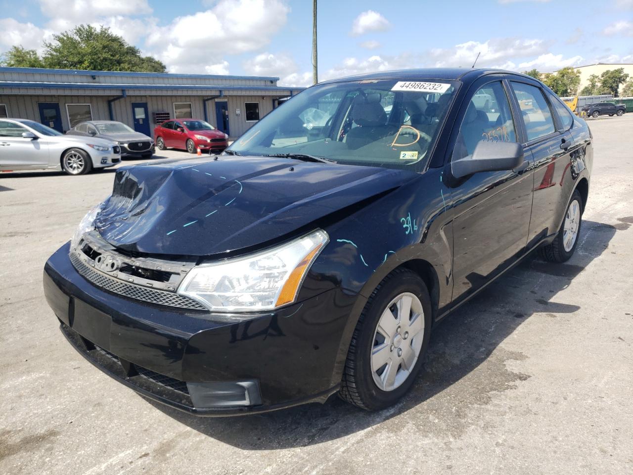 Photo 2 from auction – 2010 FORD FOCUS S with VIN 1FAHP3EN2AW287348