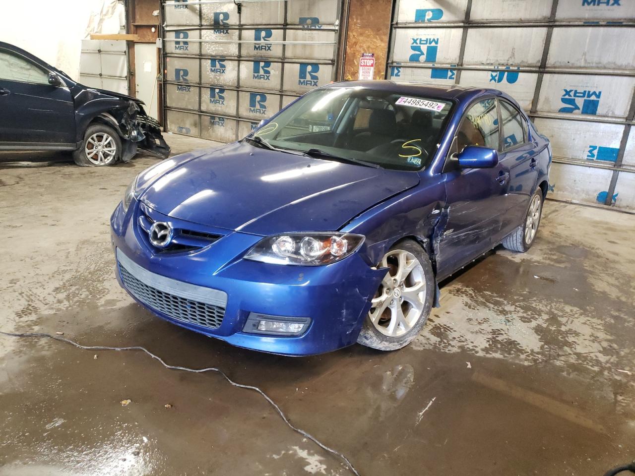 Photo 2 from auction – 2007 MAZDA 3 S with VIN JM1BK323671679174