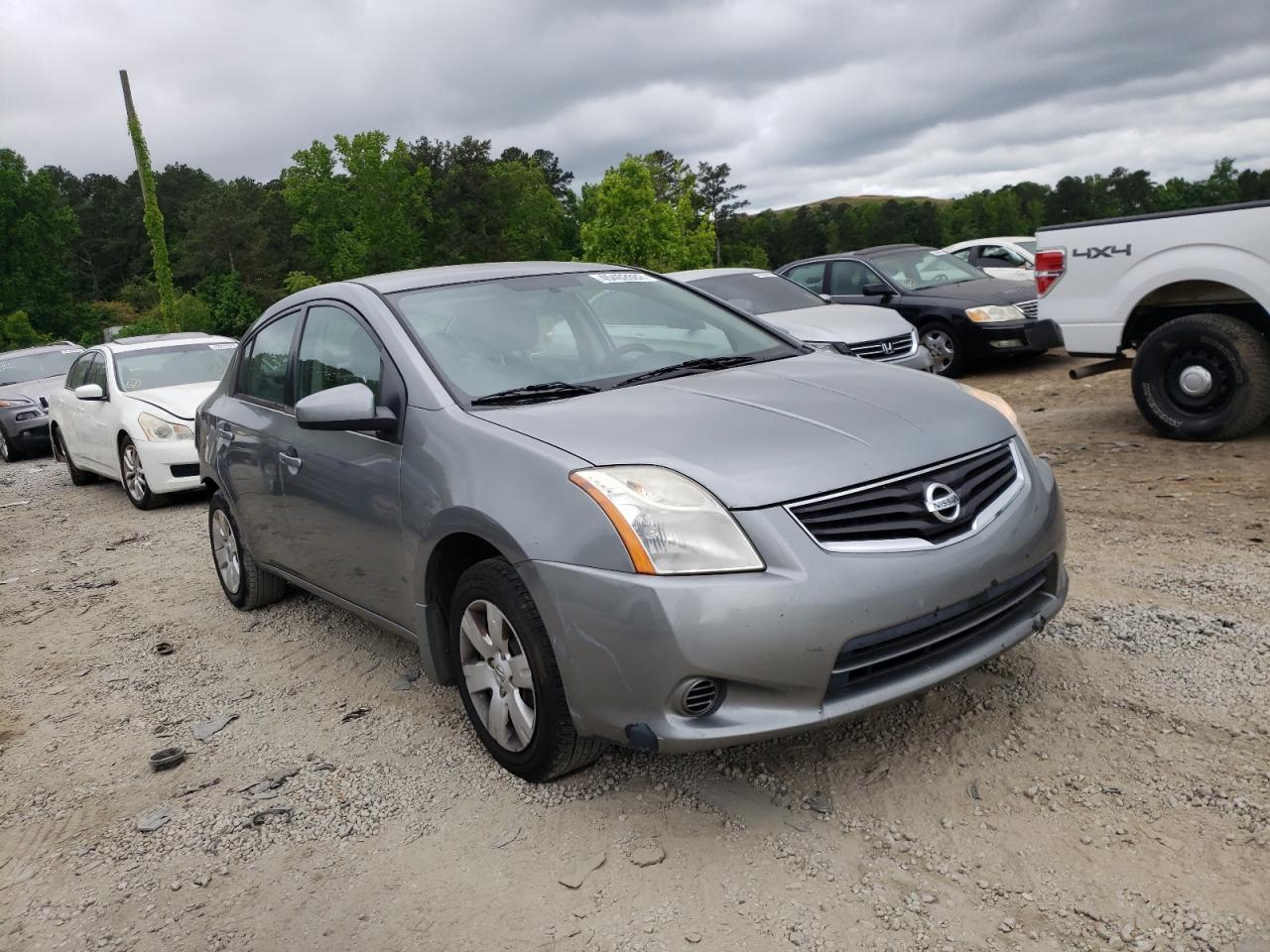 Photo 14 from auction – 2010 NISSAN SENTRA 2.0 with VIN 3N1AB6AP2AL654700