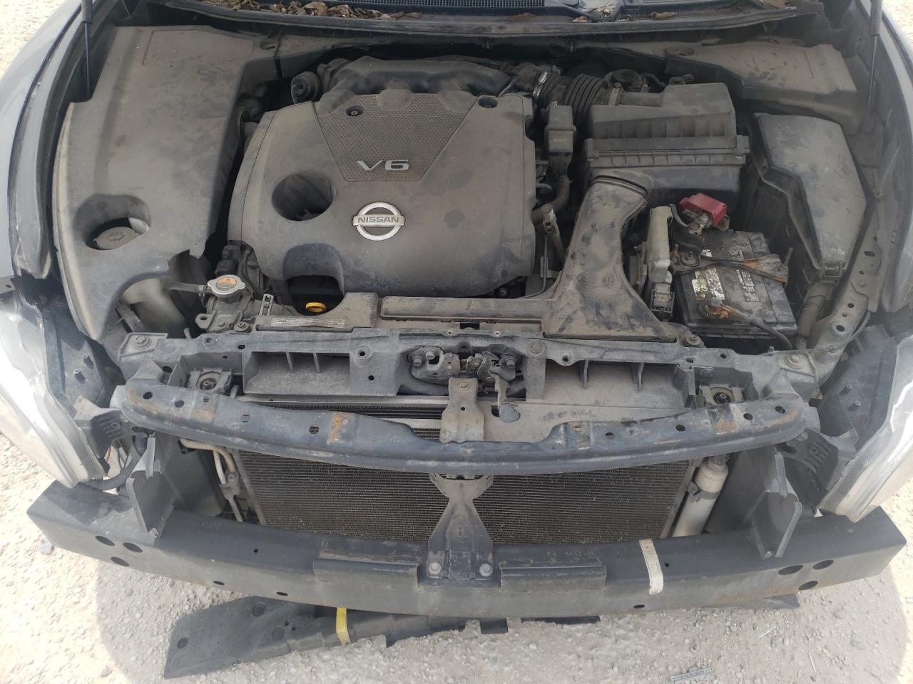Photo 7 from auction – 2011 NISSAN MAXIMA S with VIN 1N4AA5AP9BC817064