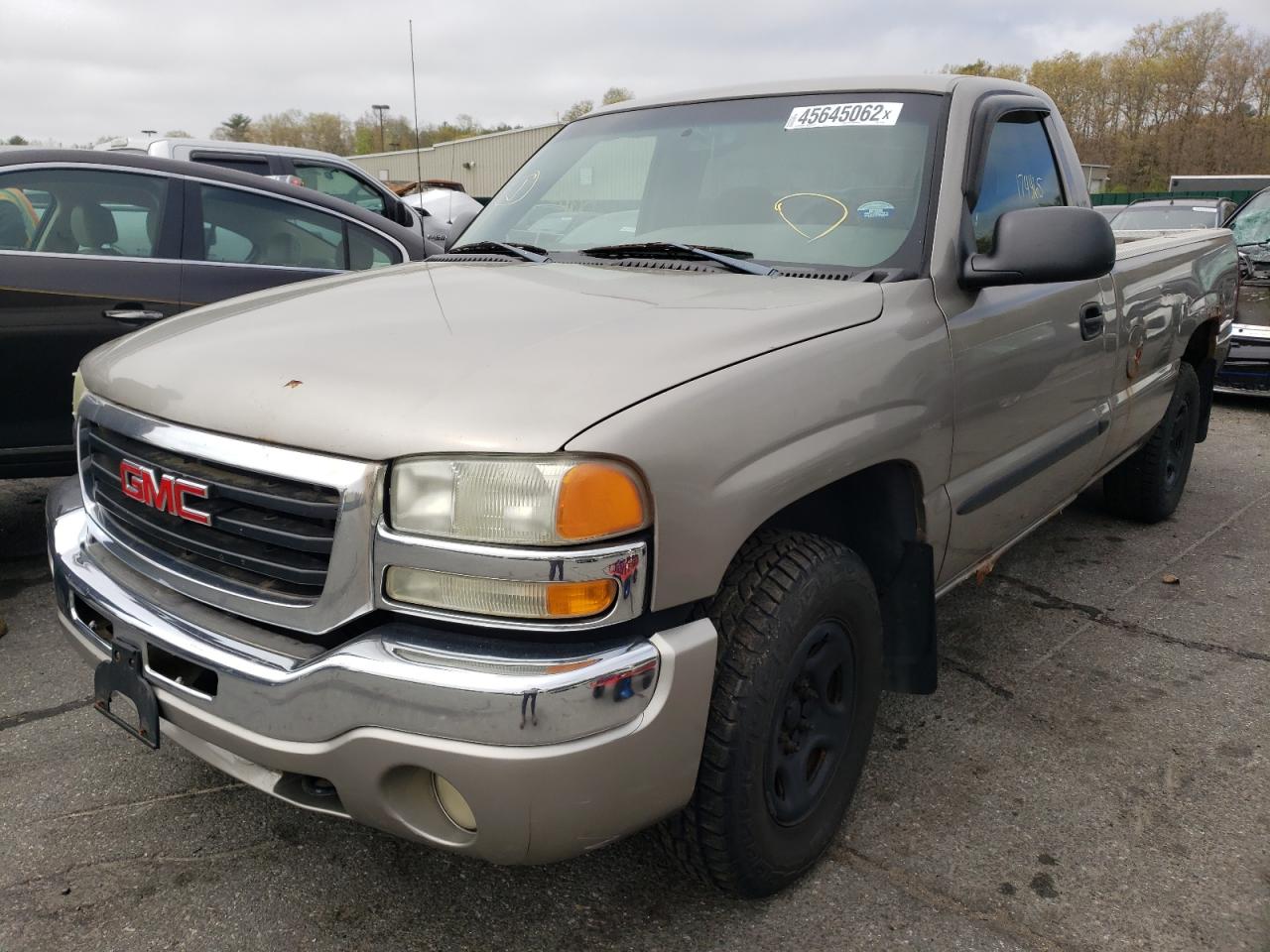 Photo 2 from auction – 2003 GMC NEW SIERRA with VIN 1GTEK14V43Z101327