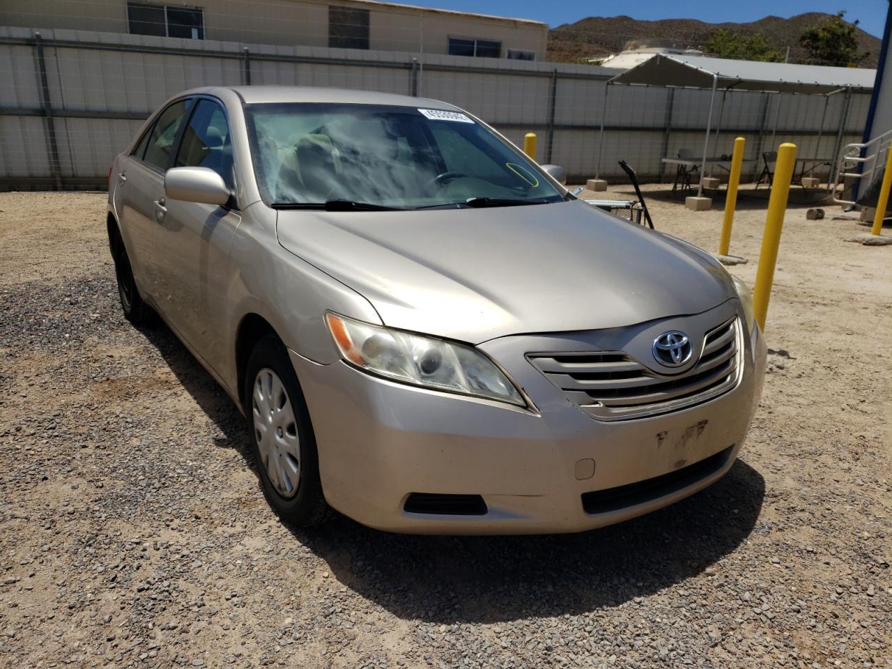 TOYOTA CAMRY CE 2007 with VIN JTNBE46K473114596 - Photo from auction