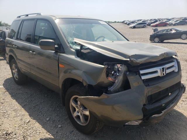 HONDA PILOT EX 2007 with VIN 5FNYF18447B018298 - Photo from auction