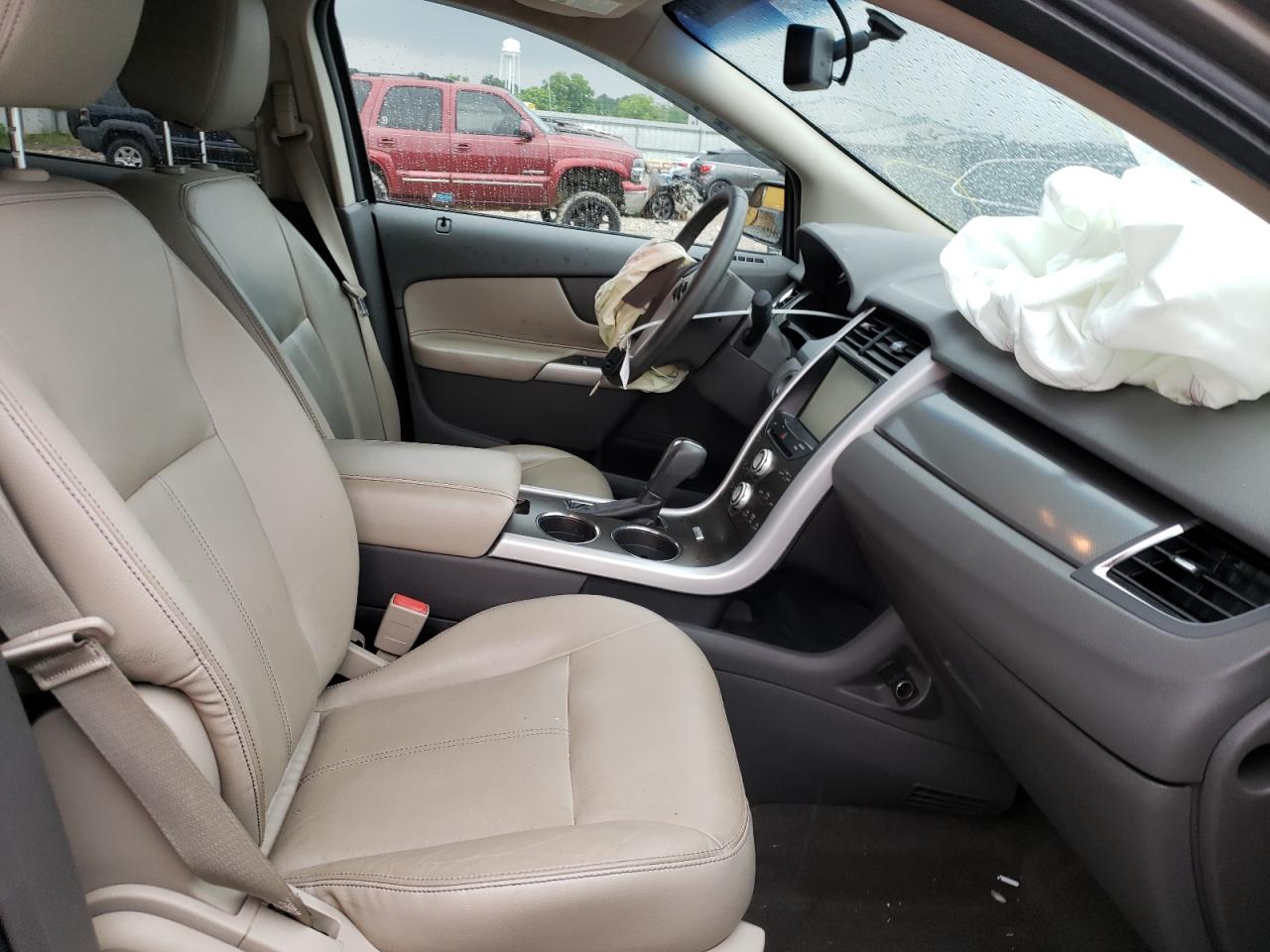 Photo 5 from auction – 2014 FORD EDGE SEL with VIN 2FMDK3JCXEBA98736