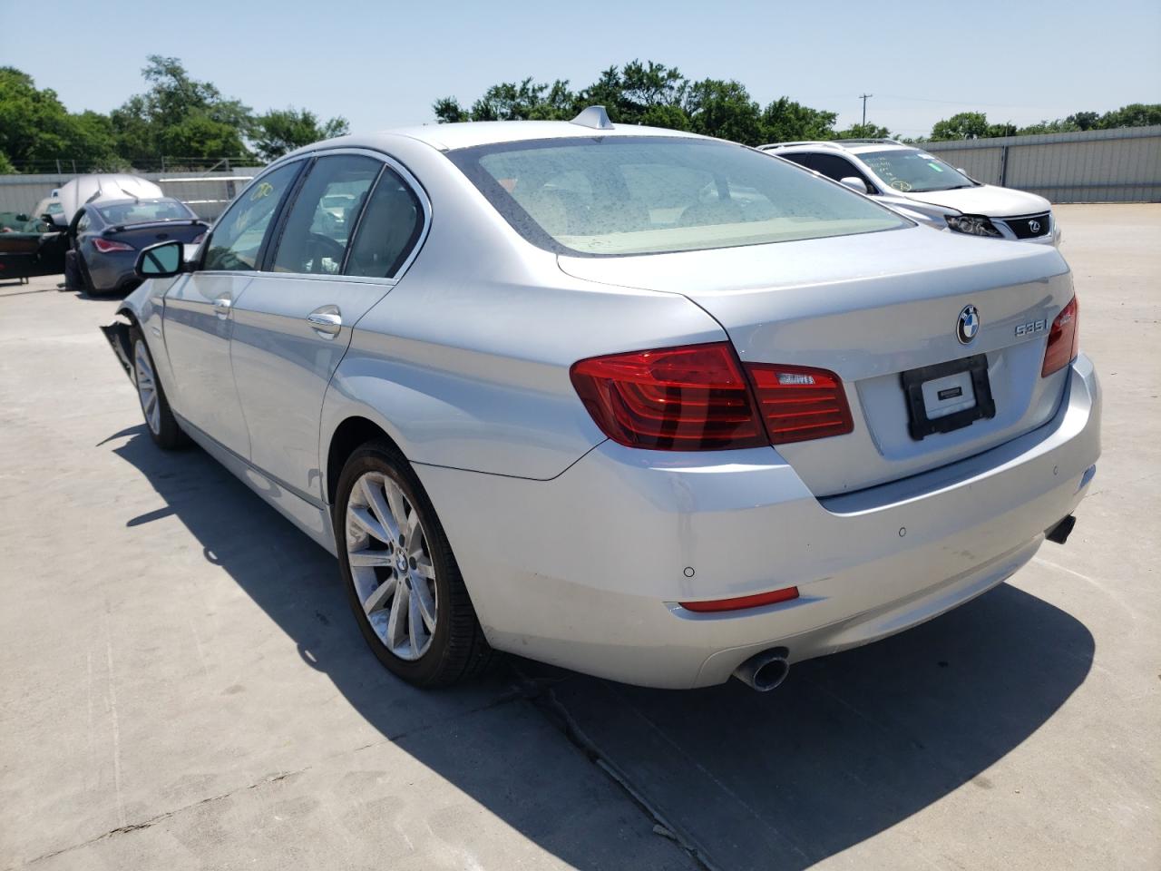 Photo 3 from auction – 2014 BMW 535 I with VIN WBA5B1C58ED479214