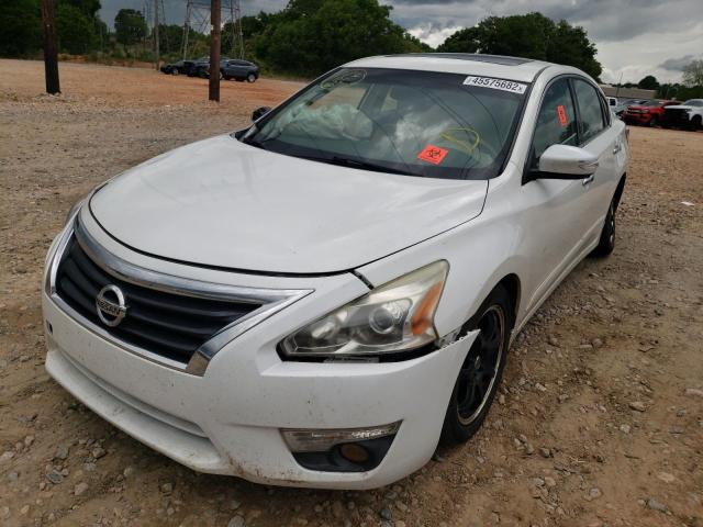 Photo 2 from auction – 2013 NISSAN ALTIMA 2.5 with VIN 1N4AL3AP7DC908626