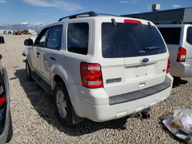 Photo 3 from auction – 2011 FORD ESCAPE XLT with VIN 1FMCU9DG4BKC63396