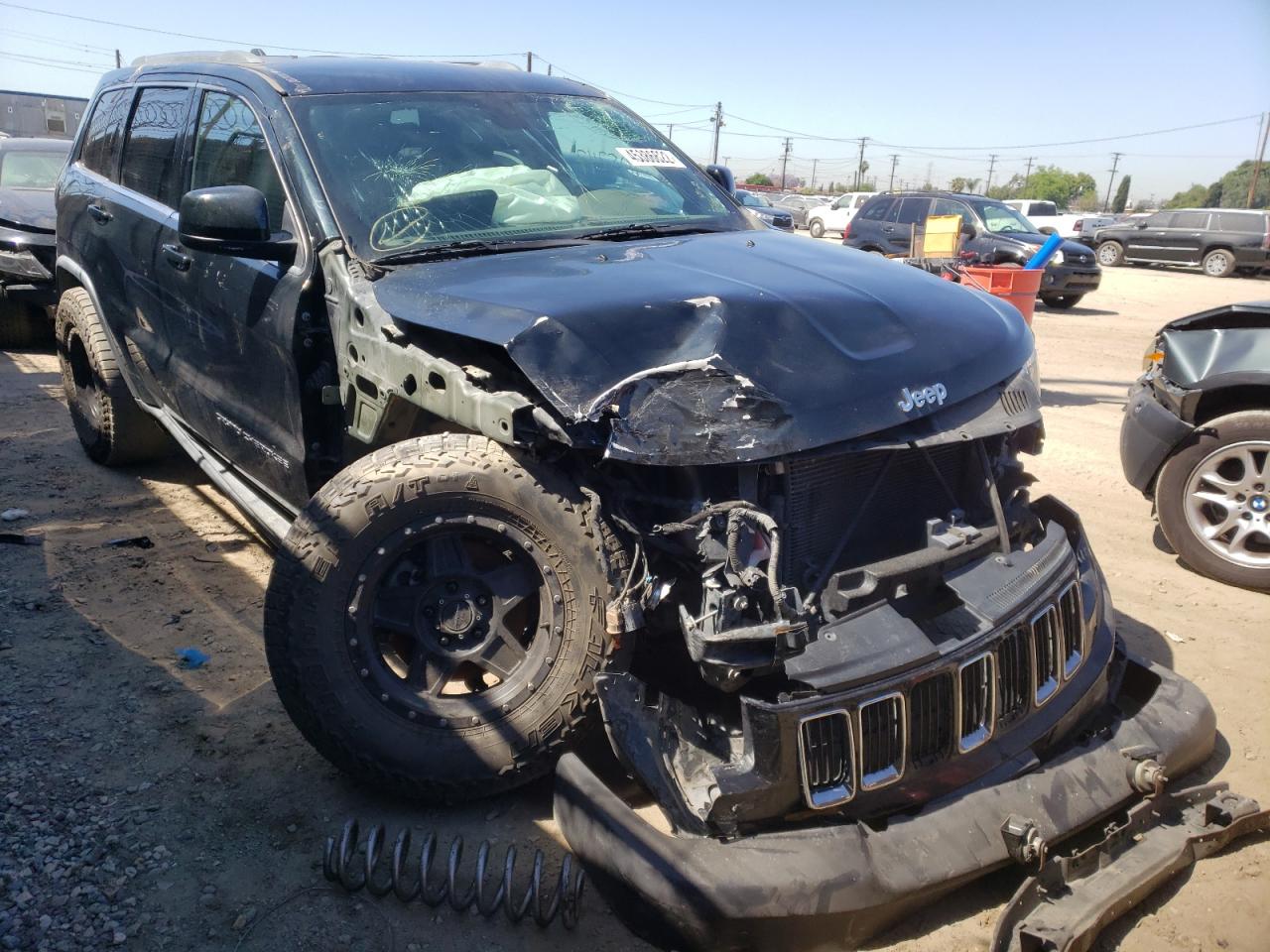 Photo 1 from auction – 2014 JEEP GRAND CHER with VIN 1C4RJFAG0EC129073