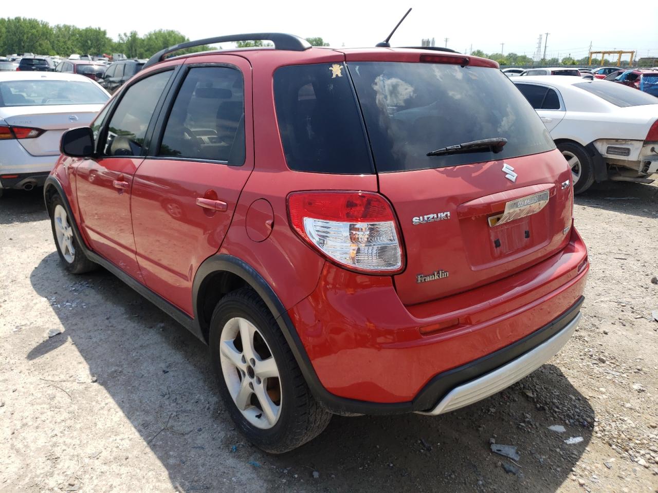 صورة رقم 3 من المزاد - 2007 SUZUKI SX4 مع VIN JS2YB413X75105631