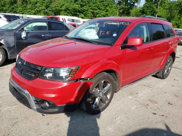 Photo 2 from auction – 2017 DODGE JOURNEY CR with VIN 3C4PDCGG0HT556637