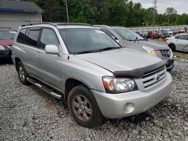 TOYOTA HIGHLANDER 2004 with VIN JTEEP21A440048803 - Photo from auction