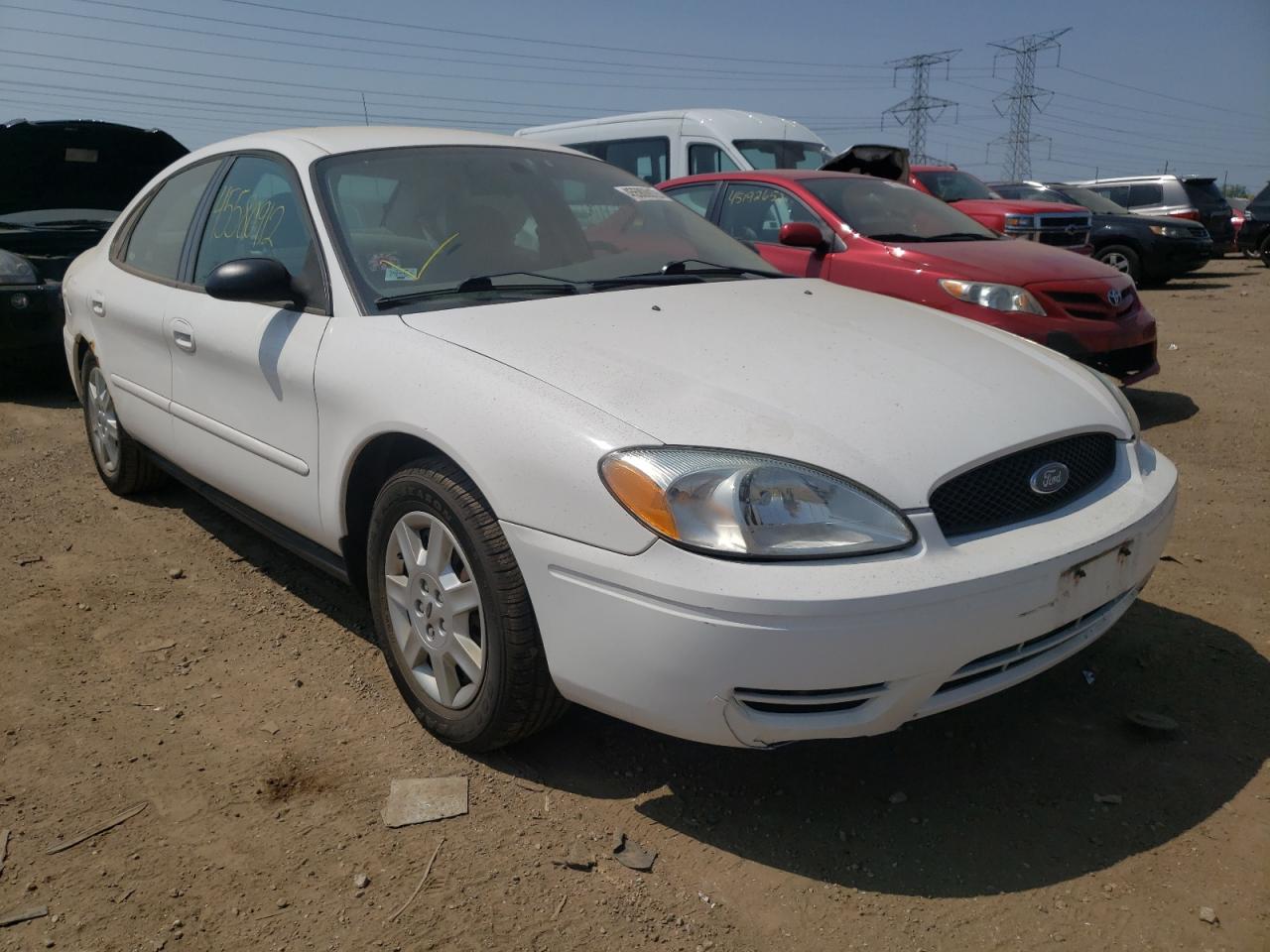 FORD TAURUS SE 2006 with VIN 1FAHP53U16A237910 - Photo from auction