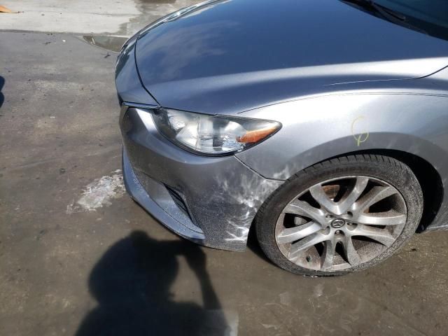 Photo 9 from auction – 2014 MAZDA 6 TOURING with VIN JM1GJ1V50E1108934