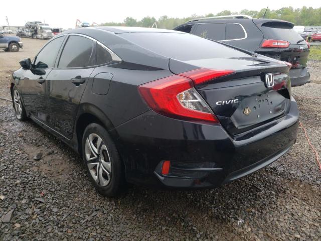 Photo 3 from auction – 2017 HONDA CIVIC LX with VIN 2HGFC2F50HH554762
