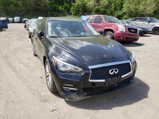 INFINITI Q50 PREMIU 2017 with VIN JN1EV7AR0HM830711 - Photo from auction