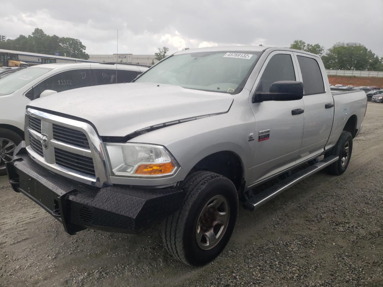 Photo 2 from auction – 2012 DODGE RAM 2500 S with VIN 3C6UD5CLXCG225767