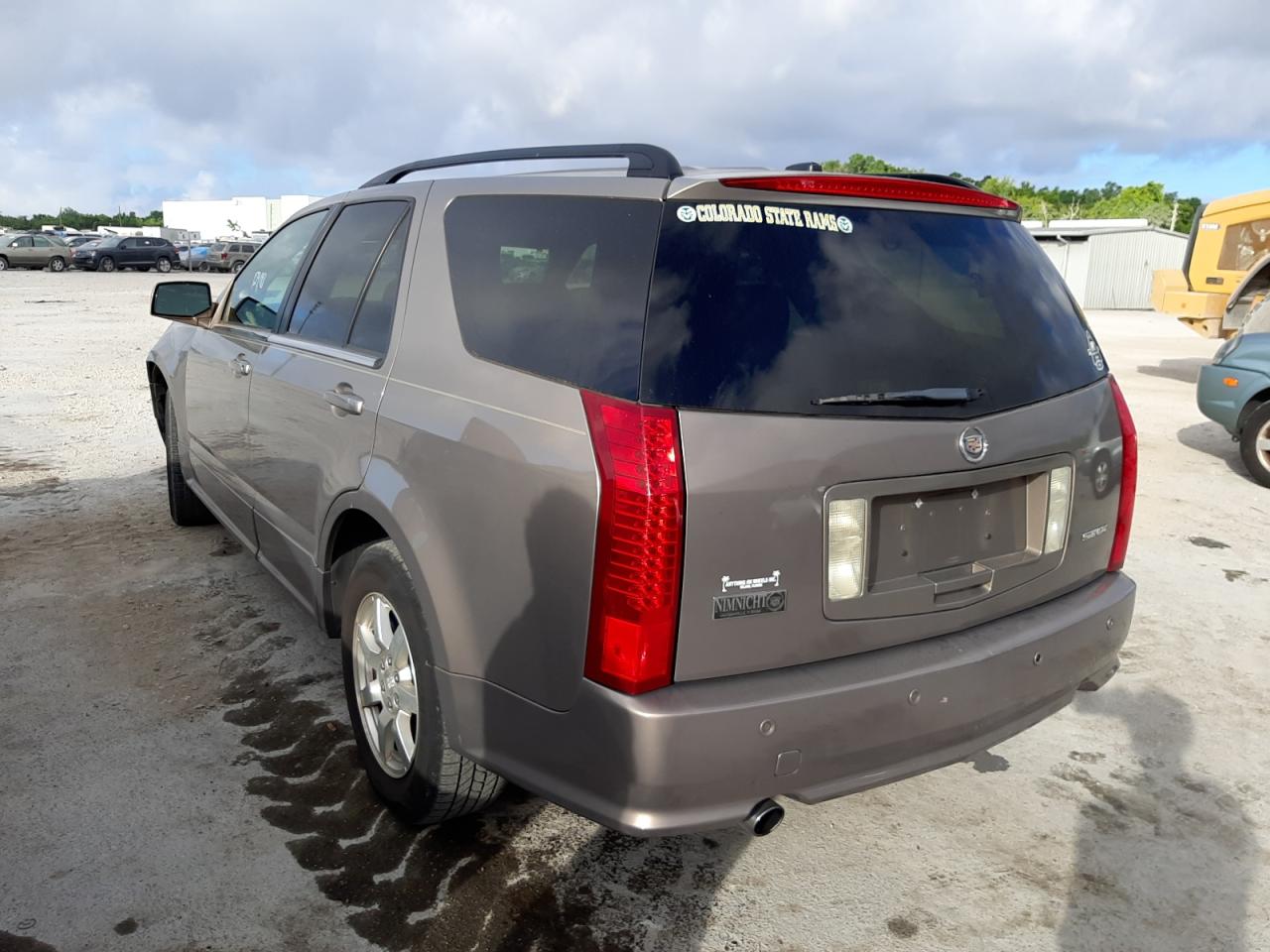 Photo 3 from auction – 2006 CADILLAC SRX with VIN 1GYEE637860217771