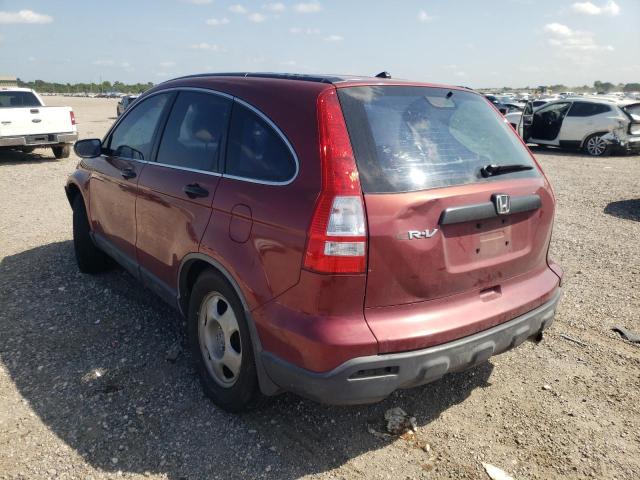 Photo 3 from auction – 2007 HONDA CR-V LX with VIN JHLRE38347C080228