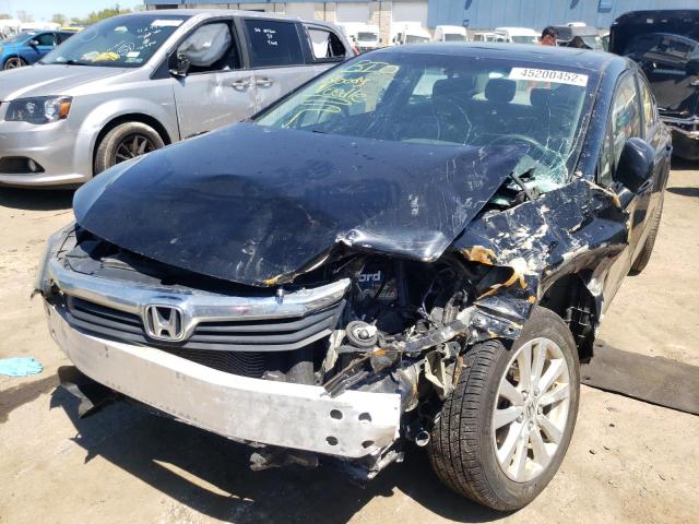 Photo 2 from auction – 2012 HONDA CIVIC EX with VIN 2HGFB2F85CH606554