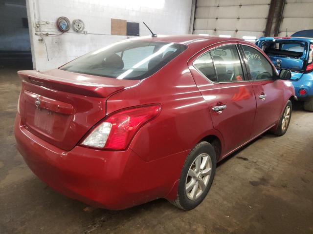 Photo 4 from auction – 2014 NISSAN VERSA S with VIN 3N1CN7AP8EL832587
