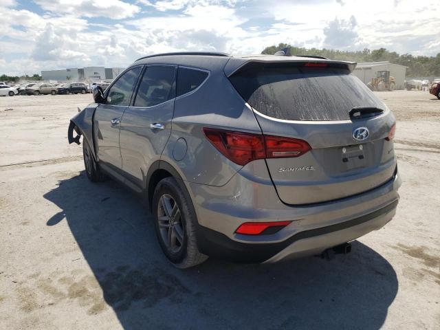 Photo 3 from auction – 2017 HYUNDAI SANTA FE S with VIN 5NMZU3LB2HH033801