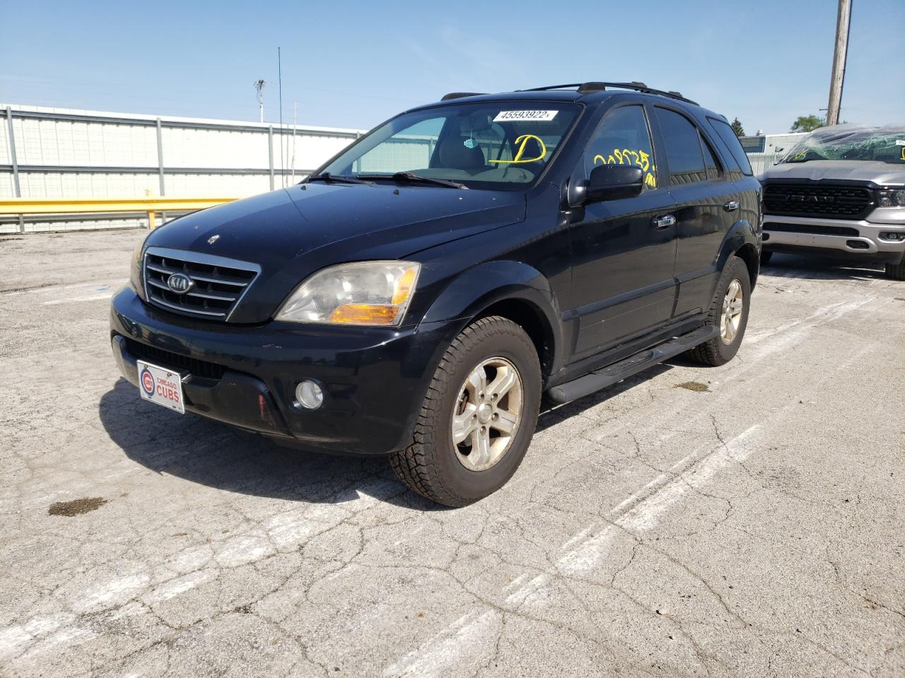 Photo 2 from auction – 2007 KIA SORENTO with VIN KNDJC736175701776