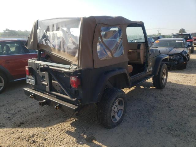 Photo 4 from auction – 2001 JEEP WRANGLER / with VIN 1J4FA49S61P342249