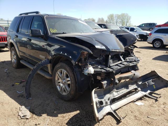 FORD EXPLORER E 2008 with VIN 1FMEU74E68UA66092 - Photo from auction