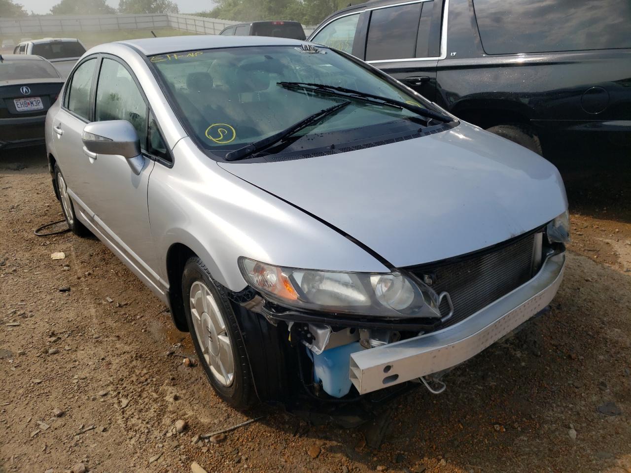 HONDA CIVIC HYBR 2008 with VIN JHMFA36258S006330 - Photo from auction
