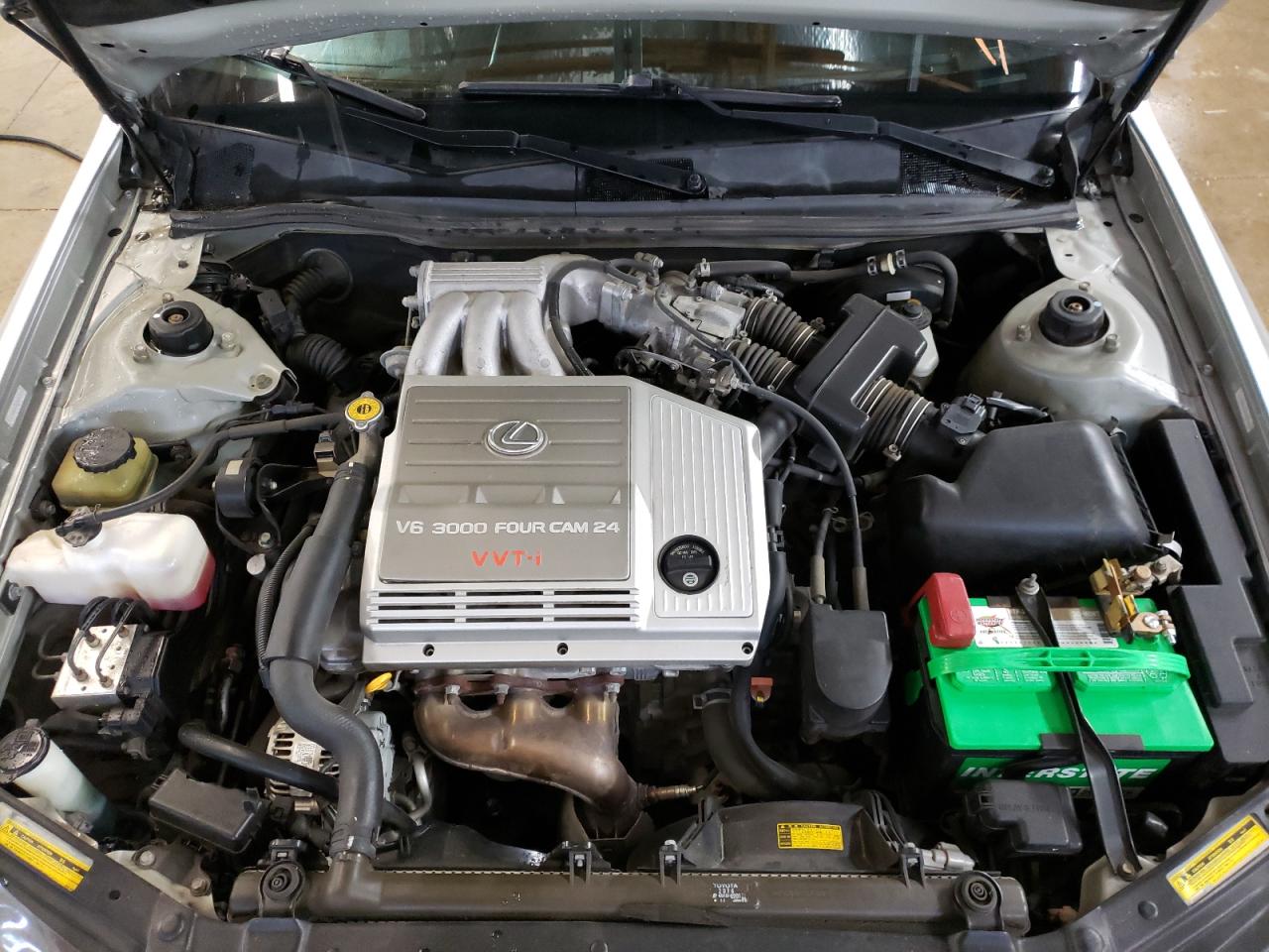 Photo 7 from auction – 2000 LEXUS ES 300 with VIN JT8BF28G2Y0278817