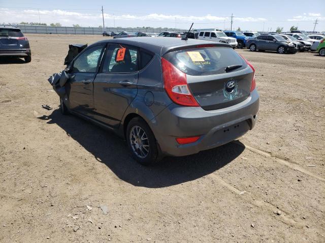 Photo 3 from auction – 2013 HYUNDAI ACCENT GS with VIN KMHCT5AE0DU092989
